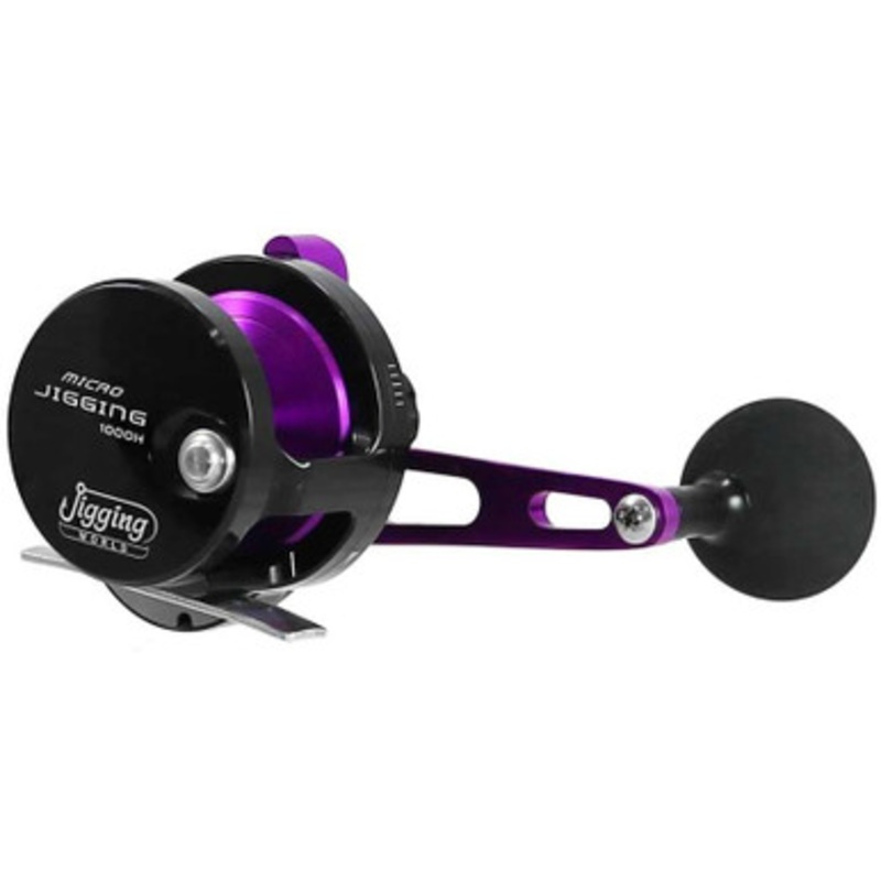 Jigging World JW-MICRO-BKPU Micro Jigging LD Conventional Reel