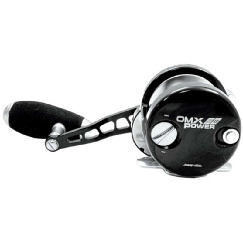 Maxel OMXP50MBLG OMX Slow Pitch Jigging Conventional Reel