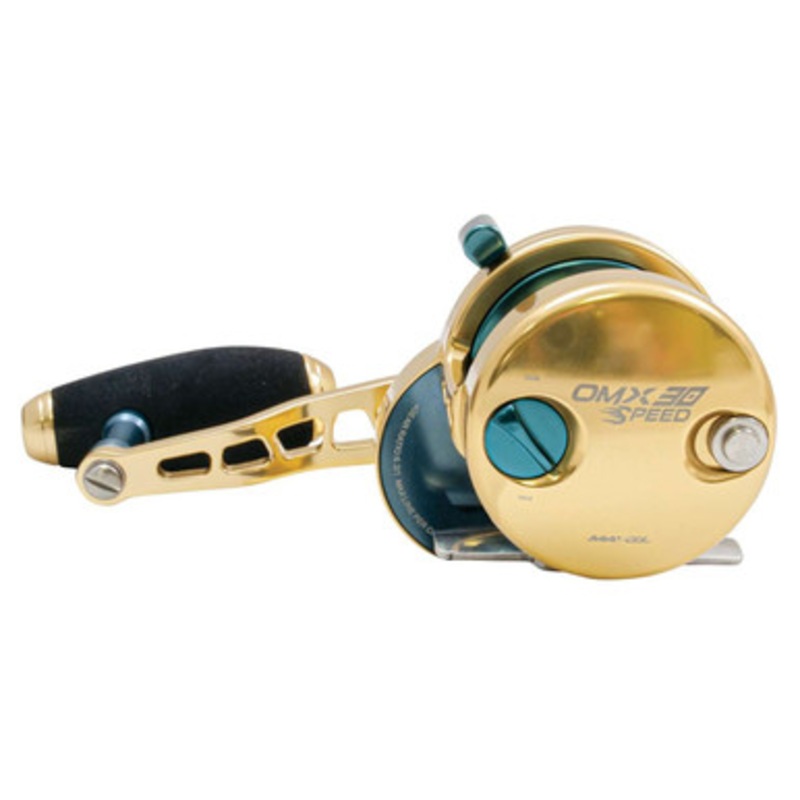 Maxel OMXS30MGDG OMX Slow Pitch Jigging Conventional Reel