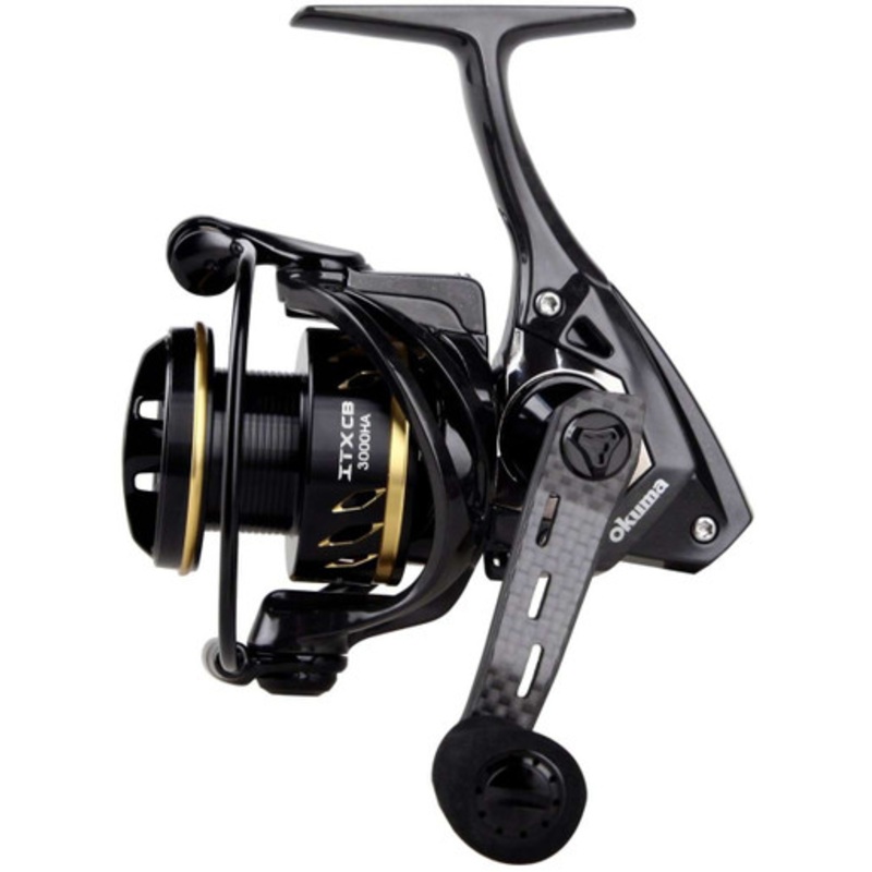 Okuma ICB-2500HA ITX-CB Carbon Body Spinning Reel