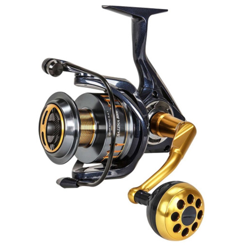 Okuma SA-8000A Salina Spinning Reel