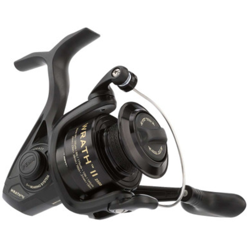 Penn WRTHII2500C Wrath II Spinning Reel
