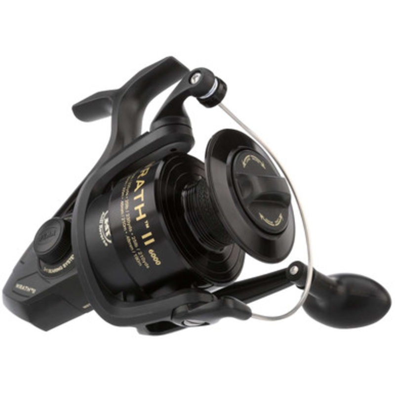 Penn WRTHII6000C Wrath II Spinning Reel