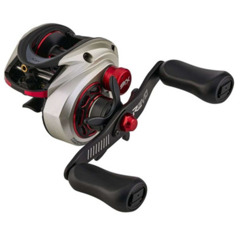 Abu Garcia REVO5 STX LP-L Low Profile Baitcasting Reel