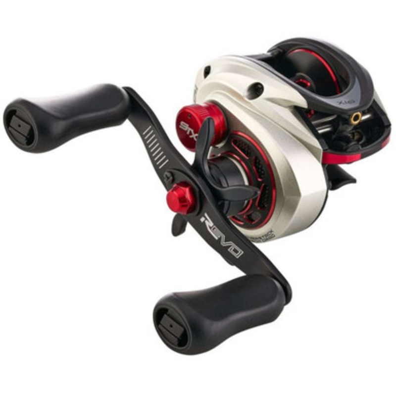 Abu Garcia REVO5 STX LP Low Profile Baitcasting Reel