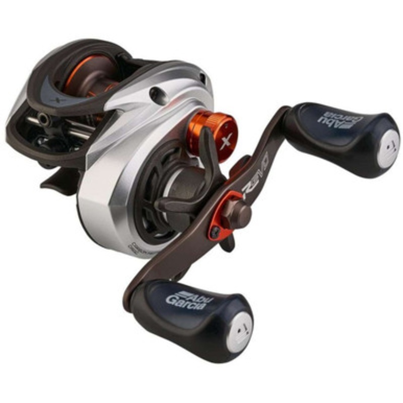 Abu Garcia REVO5 X-W LP-L Low Profile Baitcasting Reel