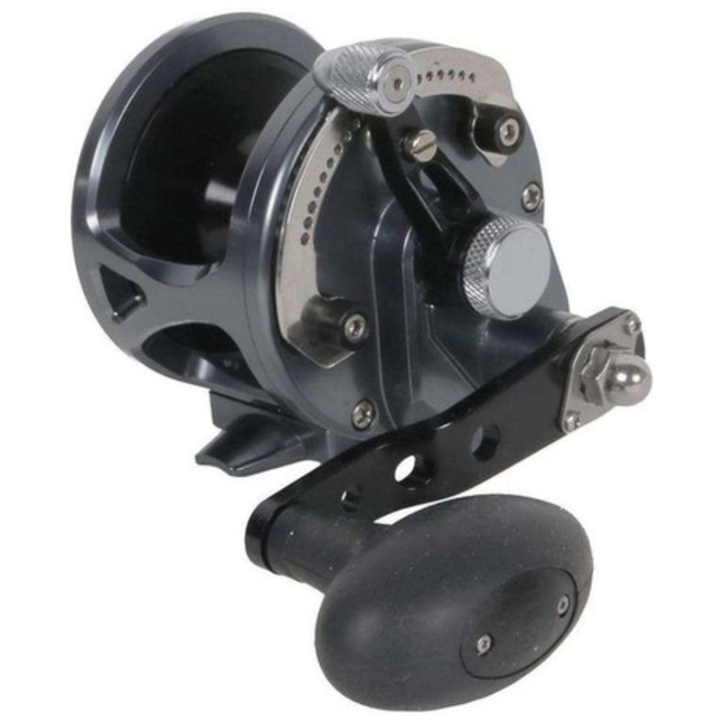Avet Custom JX G2 Lever Drag Conventional Reel - Gunmetal/Black