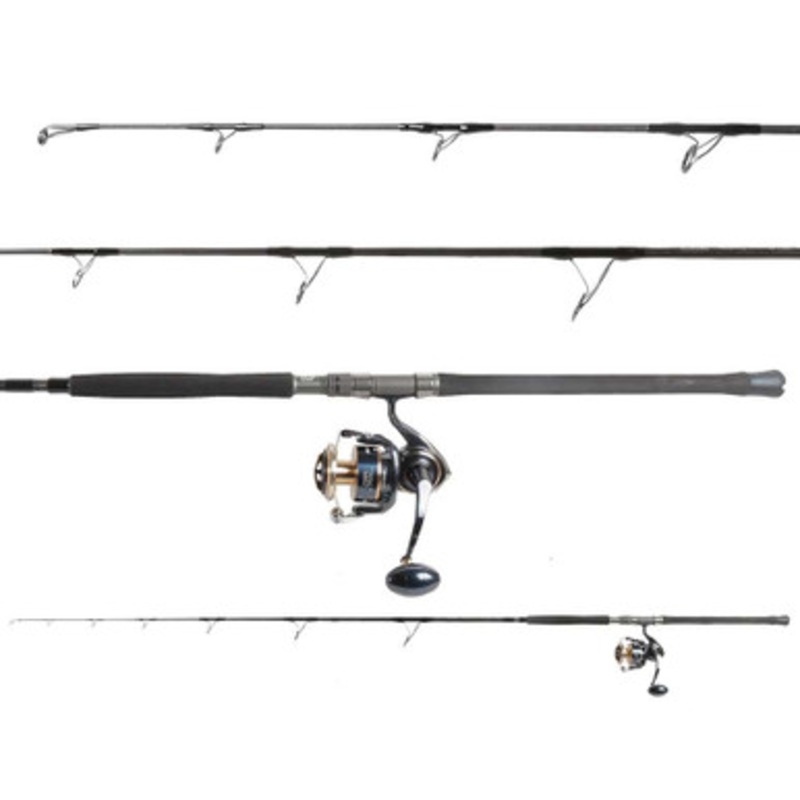 Daiwa Saltiga SALTIGA14000-XH / OTI TS2 TS284060 Popping Combo