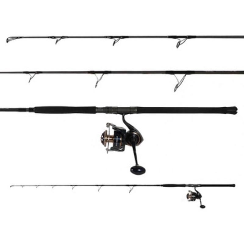 Daiwa Saltiga SALTIGA18000-H / OTI TS2 TS286080 Popping Combo