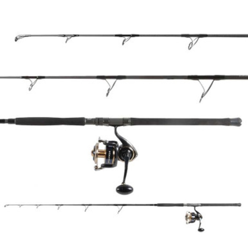 Daiwa Saltiga SALTIGA20000H / OTI TS2 TS27680120 Popping Combo