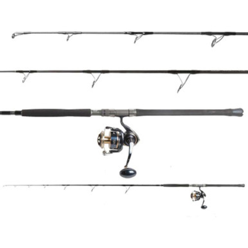 Daiwa Saltiga SALTIGA8000-H / OTI TS2 TS27102540 Popping Combo