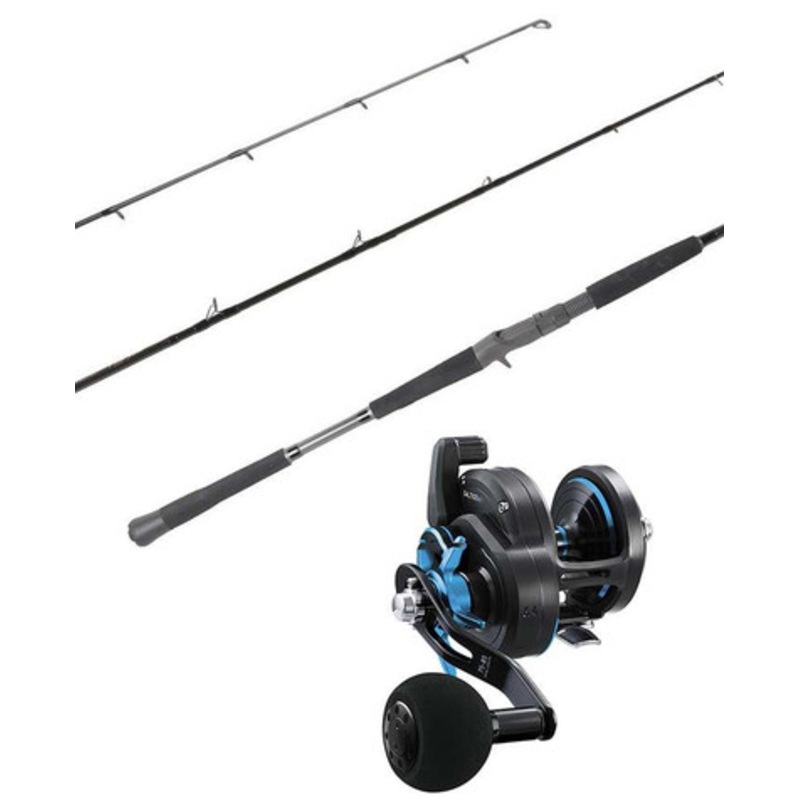 Daiwa Saltist SALTIST20H / OTI-PBI701HFC Pitch Black Inshore