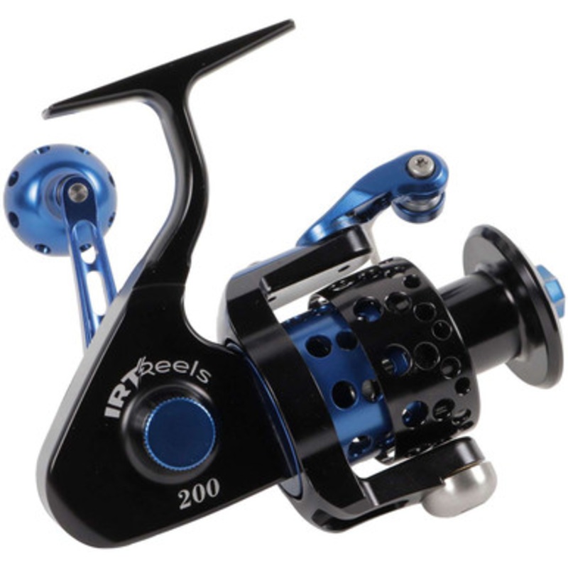 IRT Reels IRT200 Spinning Reel - Black/Blue