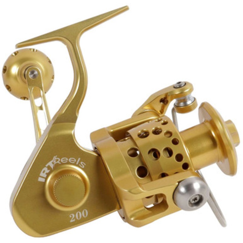 IRT Reels IRT200 Spinning Reel - Gold