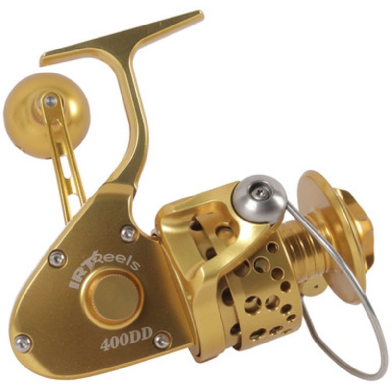 IRT Reels IRT400DD Spinning Reel - Gold