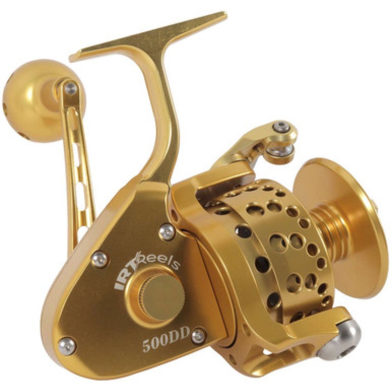 IRT Reels IRT500DD Spinning Reel - Gold