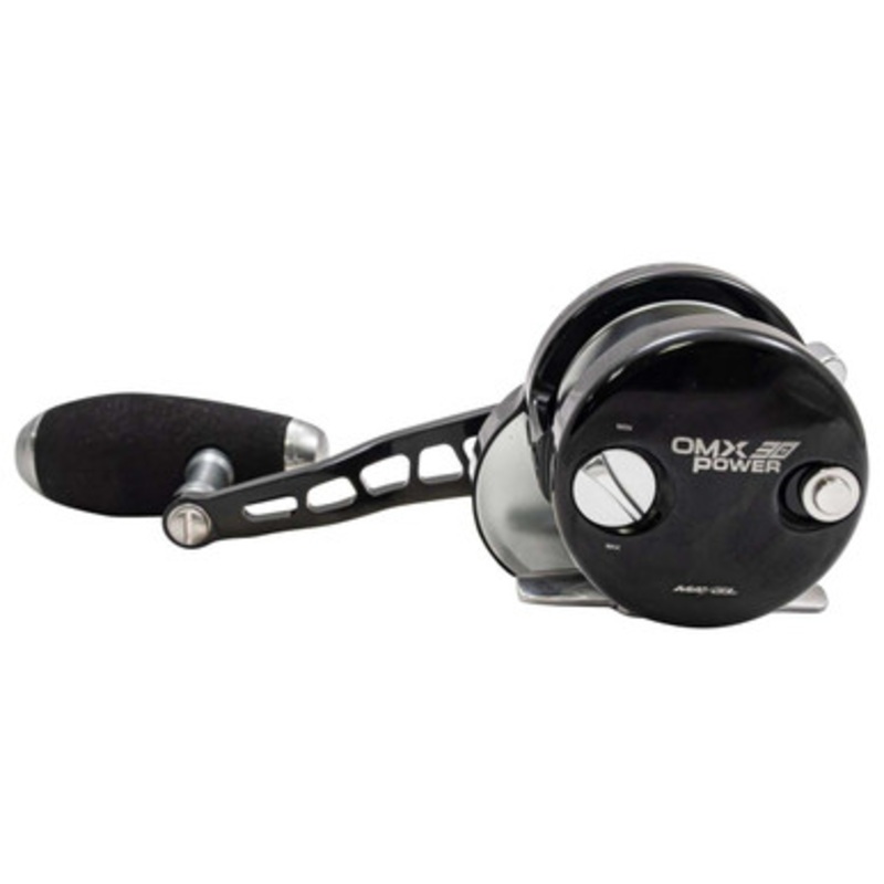 Maxel OMXP30MBLG OMX Slow Pitch Jigging Conventional Reel