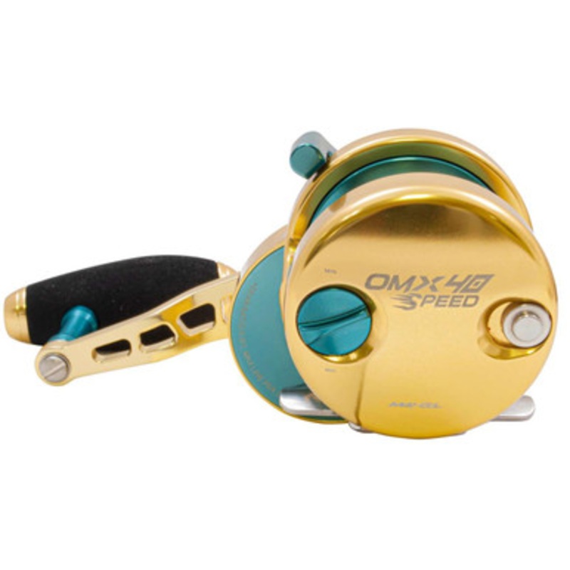 Maxel OMXS40MGDG OMX Slow Pitch Jigging Conventional Reel