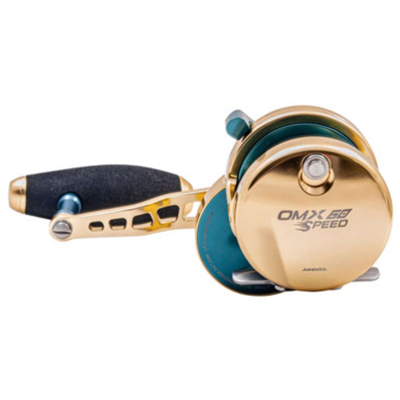 Maxel OMXS60GDG OMX Slow Pitch Jigging Conventional Reel