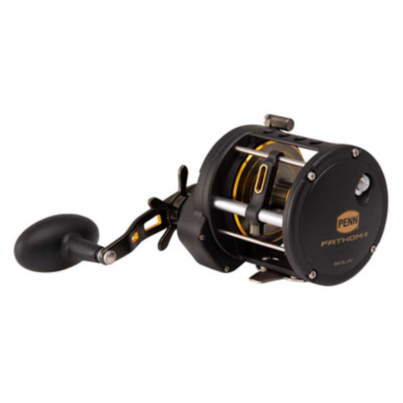 Penn Fathom II FTHII50LW Level Wind Conventional Reel