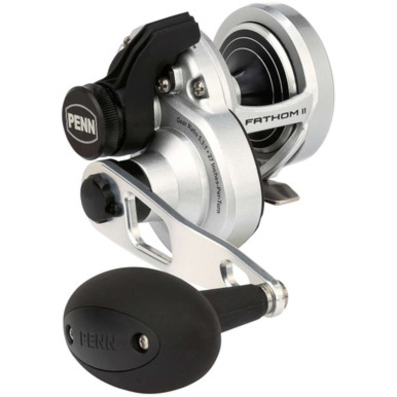 Penn FTHII10XNLD Fathom II Lever Drag Conventional Reel