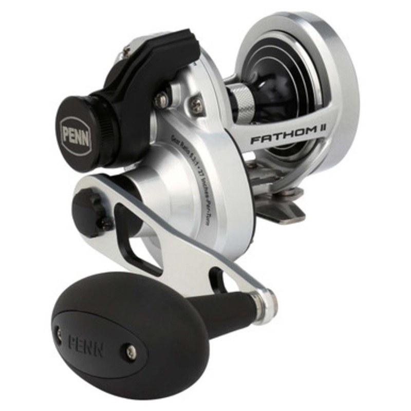 Penn FTHII15LD Fathom II Lever Drag Conventional Reel