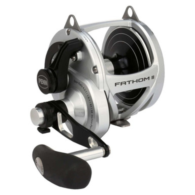 Penn FTHII80LD2 Fathom II Lever Drag Conventional Reel