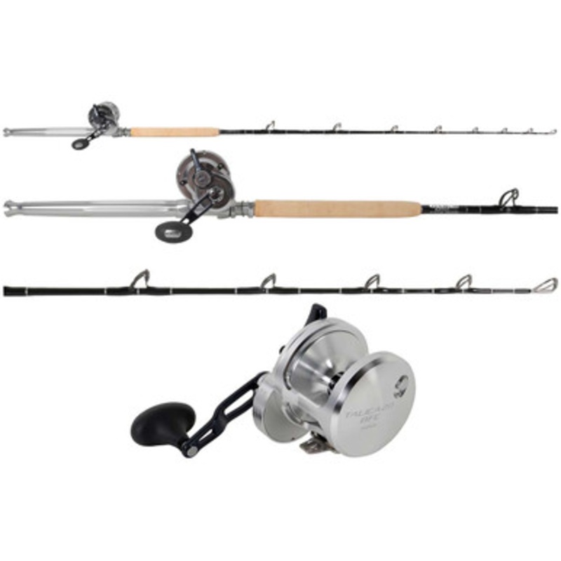 TackleDirect TDPSTSC661630SIC/TAC20BFC Platinum Hook Tournament Billfish Combo