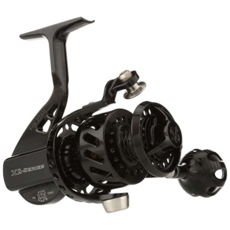 Van Staal VS100BX2 Bail-less Spinning Reel - Black