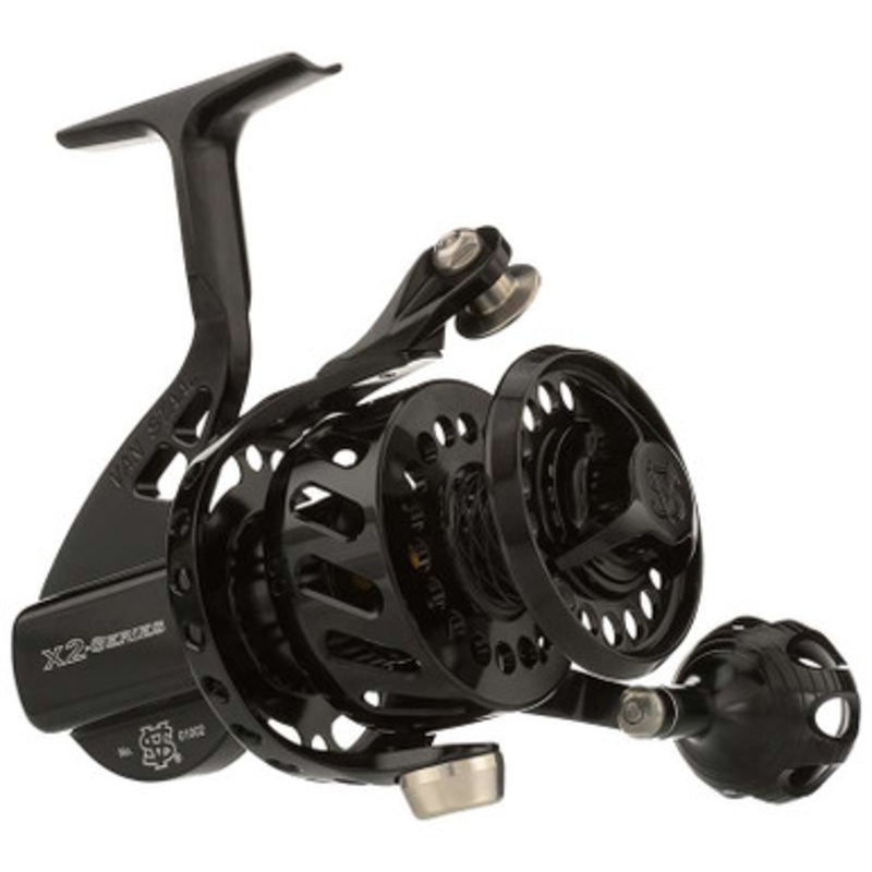 Van Staal VS150BX2 Bail-less Spinning Reel - Black