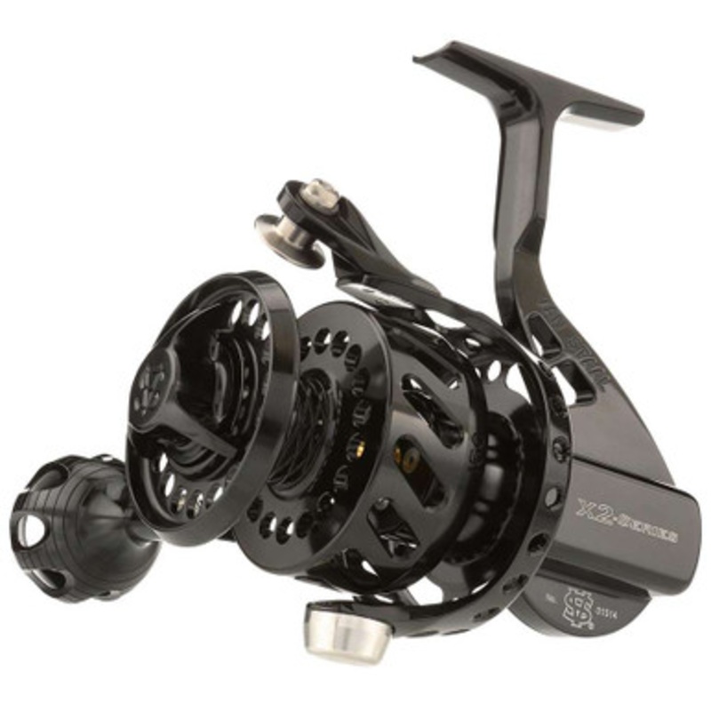 Van Staal VS151BX2 Bail-less Spinning Reel - Black