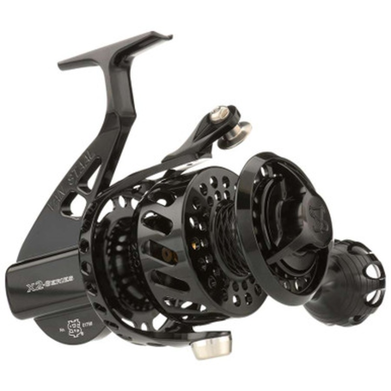 Van Staal VS200BX2 Bail-less Spinning Reel - Black