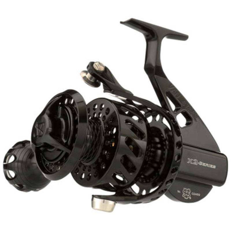 Van Staal VS201BX2 Bail-less Spinning Reel - Black