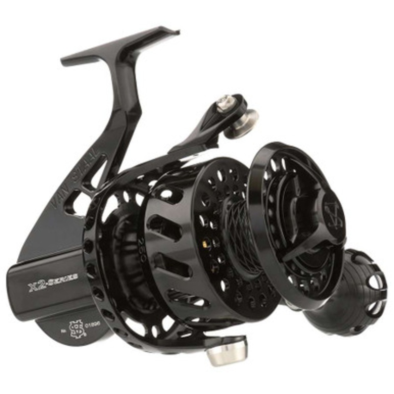 Van Staal VS250BX2 Bail-less Spinning Reel - Black