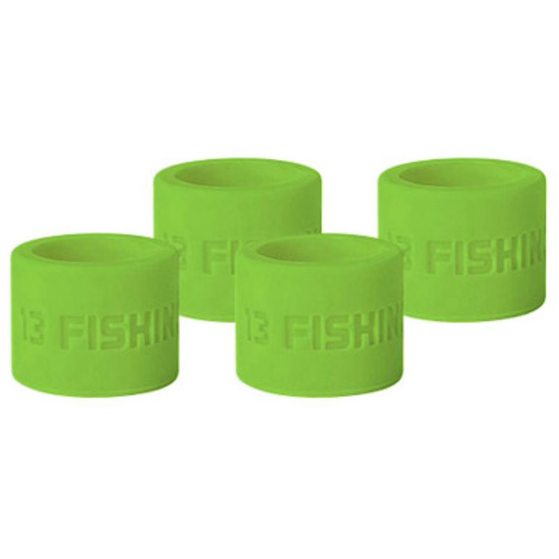 13 Fishing Ice Reel Anchor Wraps - Neon Green