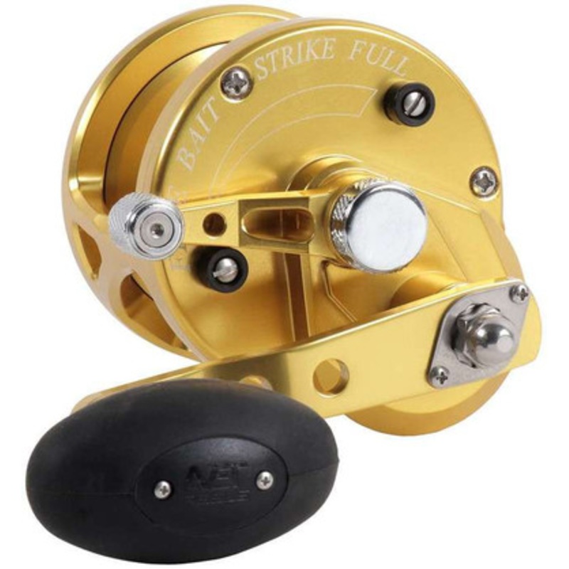 Avet JX 6.0 G2 MC Single Speed Reel - Gold (No Glide Plate)