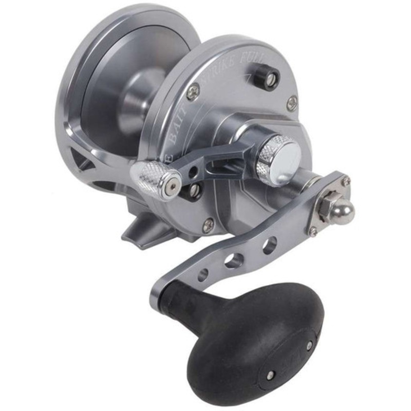 Avet JX 6.0 G2 MC Single Speed Reel - Gunmetal (No Glide Plate)