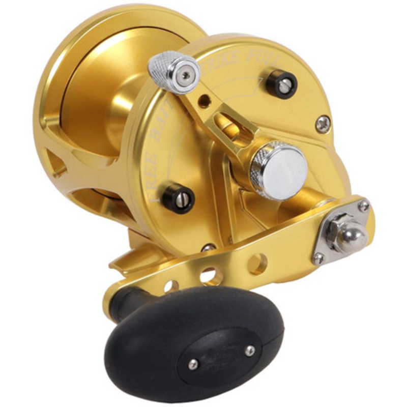 Avet LX 6.0 G2 MC Single Speed Reel - Gold (No Glide Plate)