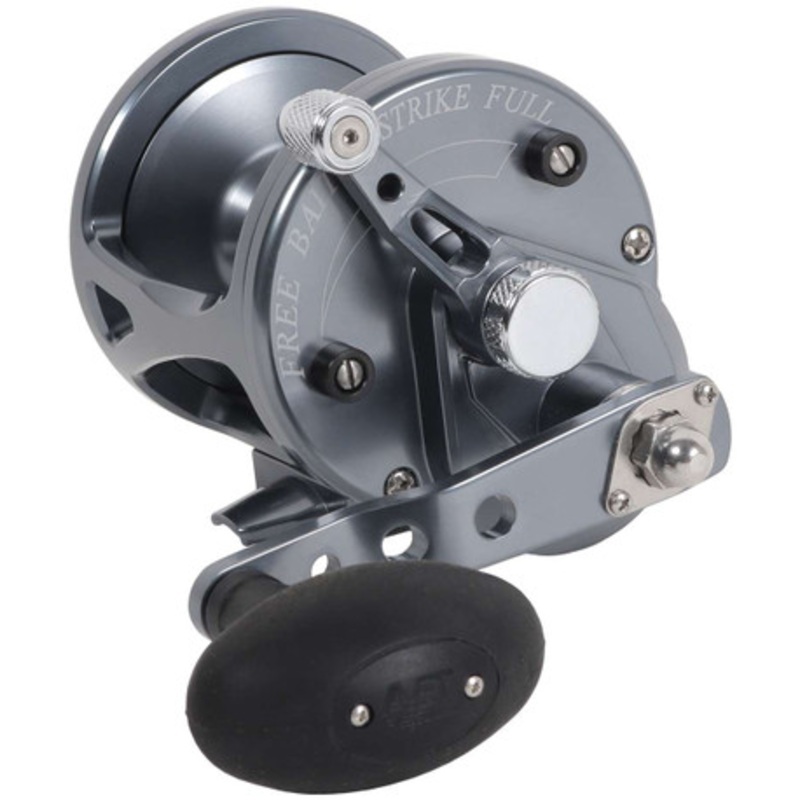 Avet LX 6.0 G2 MC Single Speed Reel - Gunmetal (No Glide Plate)
