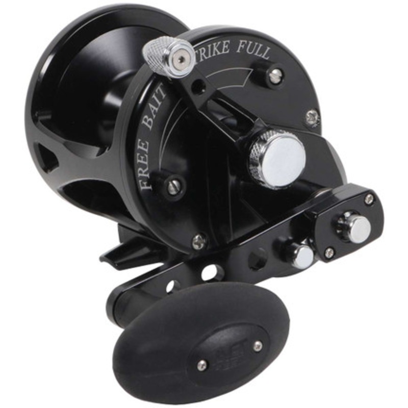 Avet LX 6/3 G2 MC Two Speed Reel - Black (No Glide Plate)
