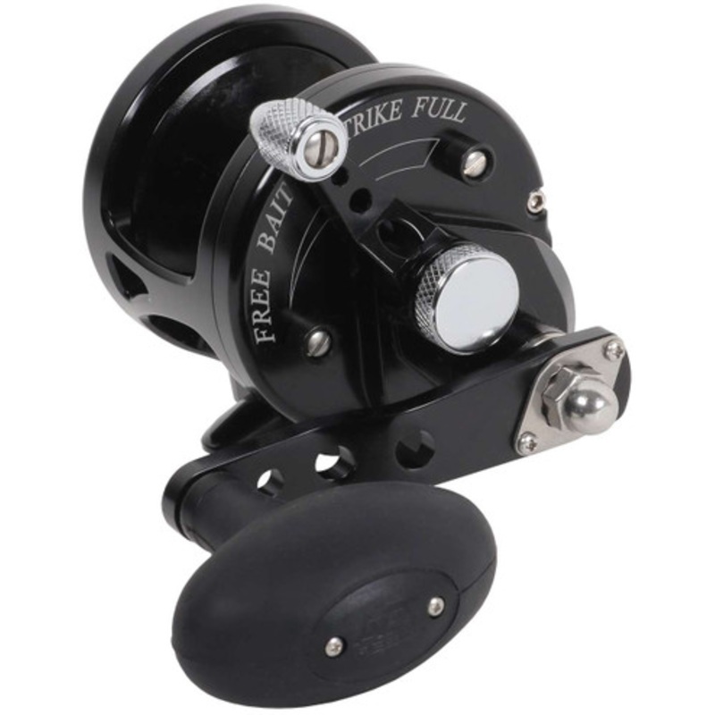 Avet MXJ 5.8 G2 MC Single Speed Reel - Black (No Glide Plate)
