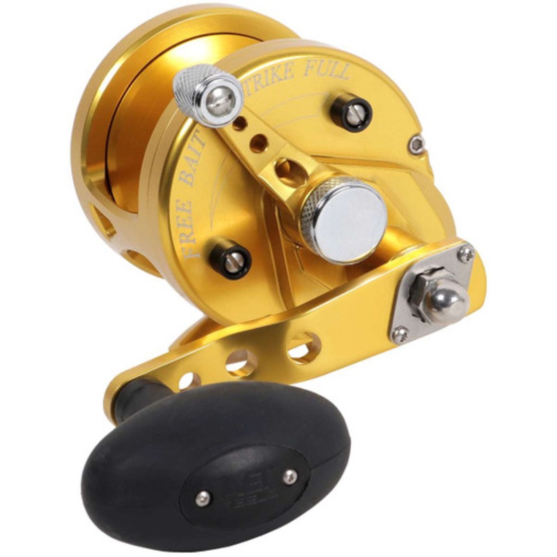 Avet MXJ 5.8 G2 Single Speed Reel - Gold (No Glide Plate)