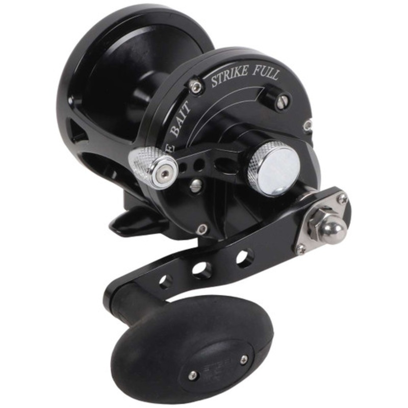 Avet MXL 5.8 G2 MC Single Speed Reel - Black (No Glide Plate)
