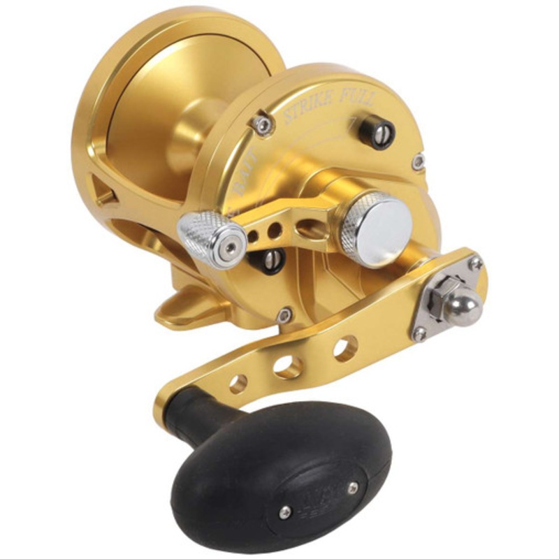 Avet MXL 5.8 G2 MC Single Speed Reel - Gold (No Glide Plate)