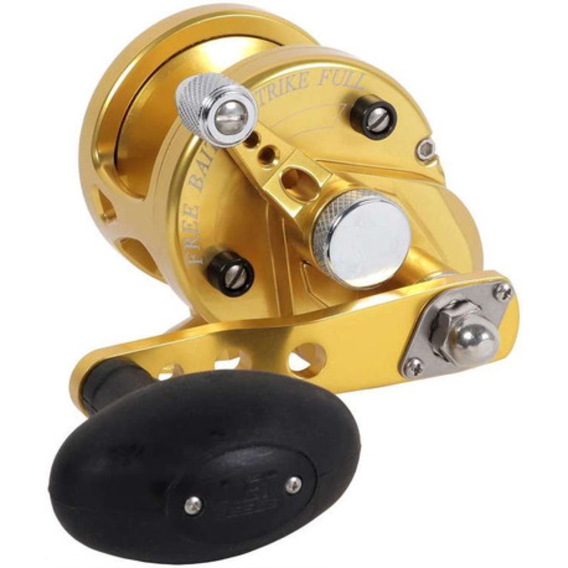 Avet SXJ 5.3 G2 MC NGP Single Speed Reel - Gold (No Glide Plate)
