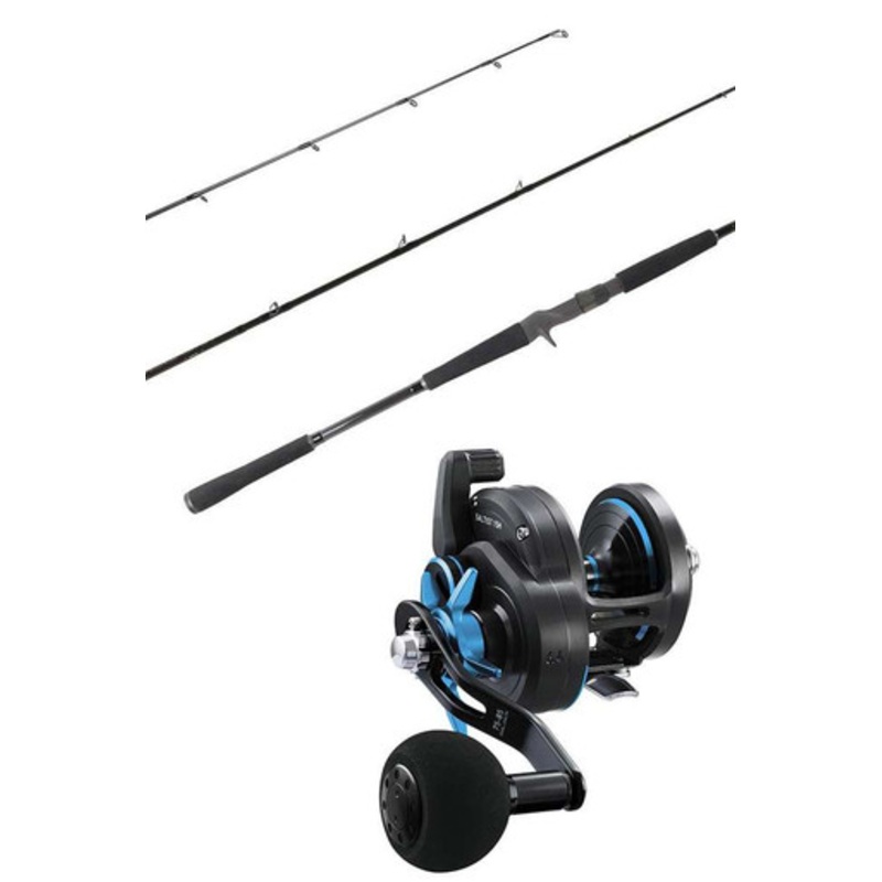 Daiwa Saltist SALTIST15H / OTI-PBI701MHFC Pitch Black Inshore