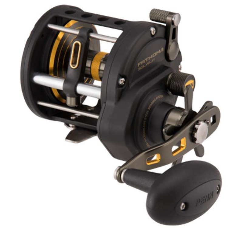 Penn Fathom II FTHII30LWLH Level Wind Conventional Reel