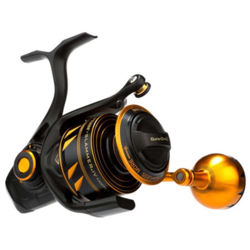 Penn SLAIV5500BLS Slammer IV Bailess Spinning Reel