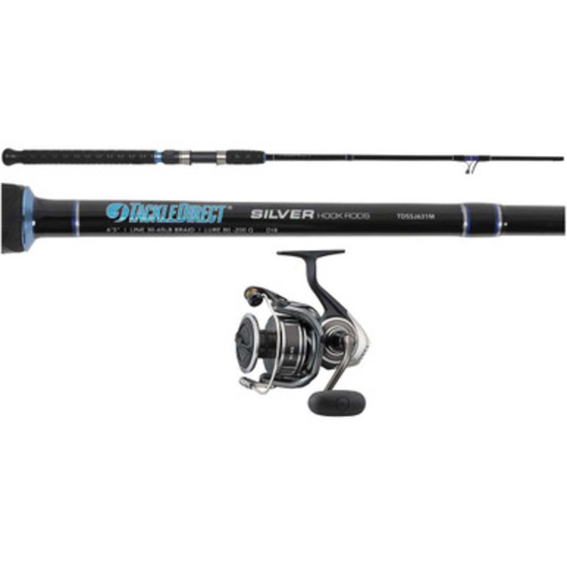TackleDirect TDSSJ631M / Daiwa BGMQ5000D-H Jigging Combo