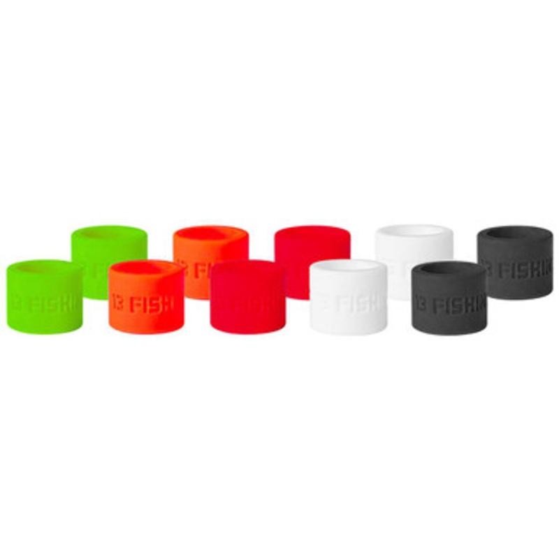 13 Fishing Ice Reel Anchor Wraps - Assorted
